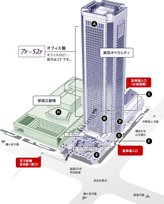 東京オペラシティ